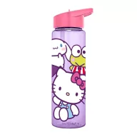 Hello Kitty Plastikflasche, Sportflasche 600 ml