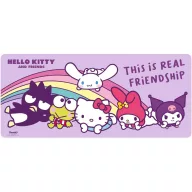 Hello Kitty Friends Tisch-Mauspad 80x35 cm