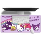 Hello Kitty Friends Tisch-Mauspad 80x35 cm