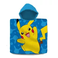Pokémon Blue Strandtuch Poncho 60x120 cm