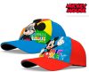 Disney Mickey Sun Kinder Baseballkappe 52-54 cm
