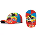 Disney Mickey  Starts Kinder Baseballkappe 52-54 cm