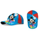 Disney Mickey  Starts Kinder Baseballkappe 52-54 cm