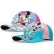 Disney Minnie Rainbow Mermaid Kinder Baseballkappe 52-54 cm