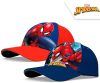 Spiderman Marvelous Kinder Baseballkappe 52-54 cm