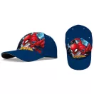 Spiderman Marvelous Kinder Baseballkappe 52-54 cm