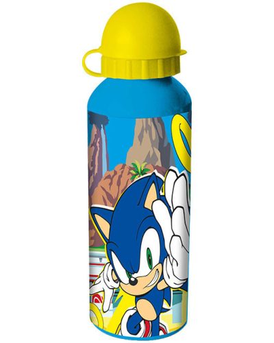 Sonic the Hedgehog Aluminium Flasche (500 ml)