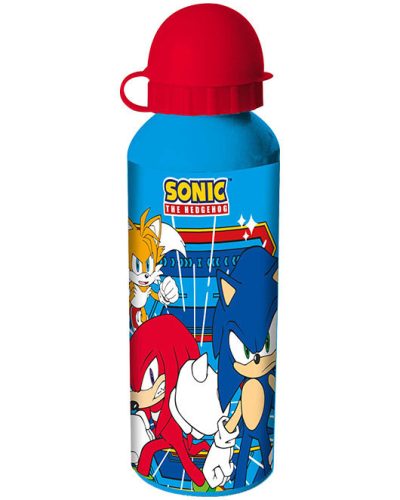 Sonic the Hedgehog Aluminium Flasche (500 ml)