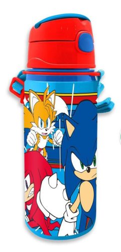 Sonic the Hedgehog Prime Sonic the Hedgehog Aluminiumflasche mit Haken 600 ml