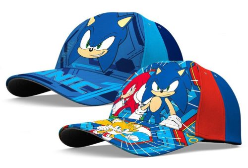 Sonic the Hedgehog Kinder Baseballkappe 52-54 cm