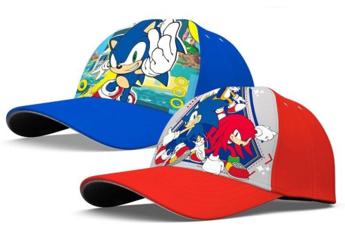 Sonic the Hedgehog Kinder Baseballkappe 52-54 cm