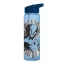 Spiderman Blue Plastikflasche, Sportflasche 600 ml