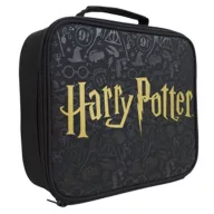 Harry Potter Black Thermo-Lunch-Tasche, Kühltasche 23 cm