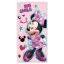 Disney Minnie  Smile Badetuch, Strandhandtuch 70x137 cm (Fast Dry)