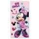 Disney Minnie  Smile Badetuch, Strandhandtuch 70x137 cm (Fast Dry)