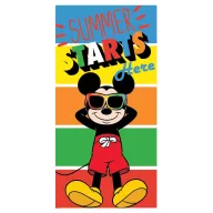   Disney Mickey  Starts Badetuch, Strandhandtuch 70x137 cm (Schnelltrocknend)
