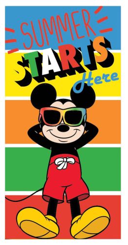 Disney Mickey  Starts Badetuch, Strandhandtuch 70x137 cm (Schnelltrocknend)