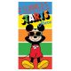 Disney Mickey  Starts Badetuch, Strandhandtuch 70x137 cm (Schnelltrocknend)