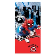   Spiderman Jump Bade- und Strandtuch 70x137 cm (Schnelltrocknend)
