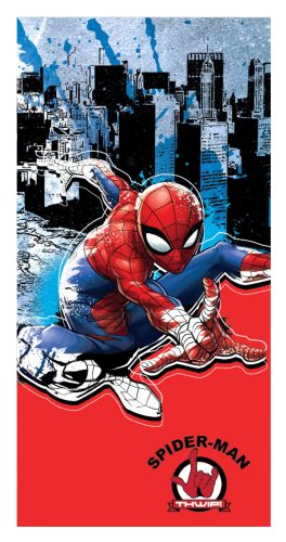 Spiderman Jump Bade- und Strandtuch 70x137 cm (Schnelltrocknend)