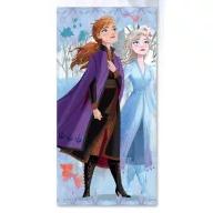  Disney Eiskönigin Sisters Badetuch, Strandtuch 70x137 cm (Schnelltrocknend)