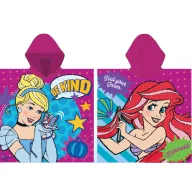   Disney Prinzessin Story Strandtuch-Poncho 55x110 cm (Schnelltrocknend)