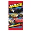 Disney Cars Race Badetuch, Strandtuch 70x137 cm (Fast Dry)