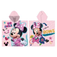 Disney Minnie  Smile Strandtuch-Poncho 55x110 cm (Fast Dry)