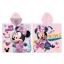 Disney Minnie  Smile Strandtuch-Poncho 55x110 cm (Fast Dry)