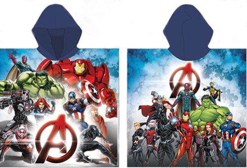 Avengers Heroes Strandtuch, Poncho 55x110 cm