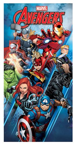 Avengers Heroes Badetuch, Strandtuch 70x137 cm (Fast Dry)