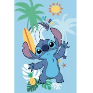 Disney Lilo und Stitch Summer Fleece-Decke 100x150cm