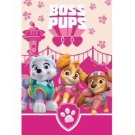 Paw Patrol Boss Pups Fleecedecke 100x150cm