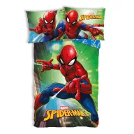   Spiderman City Lights Kinderbettwäsche 100×135 cm, 40×60 cm