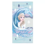   Disney Eiskönigin Ice Horse Badehandtuch, Strandtuch 70x137 cm (Schnelltrocknend)