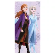   Disney Eiskönigin Magic Badetuch, Strandtuch 70x137 cm (Fast Dry)