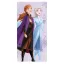 Disney Eiskönigin Magic Badetuch, Strandtuch 70x137 cm (Fast Dry)