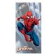 Spiderman City Badetuch, Strandtuch 70x137 cm (Fast Dry)