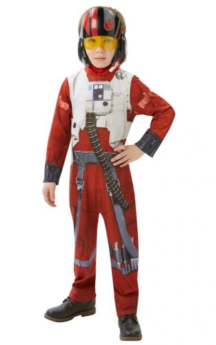 Star Wars Rubies Poe Dameron Kostüm 5-6 Jahre