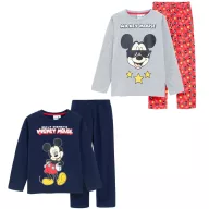 Disney Mickey  Star Kinder langer Schlafanzug 3-8 Jahre