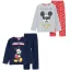 Disney Mickey  Star Kinder langer Schlafanzug 3-8 Jahre