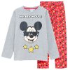 Disney Mickey Star Kinder langer Schlafanzug 3-8 Jahre