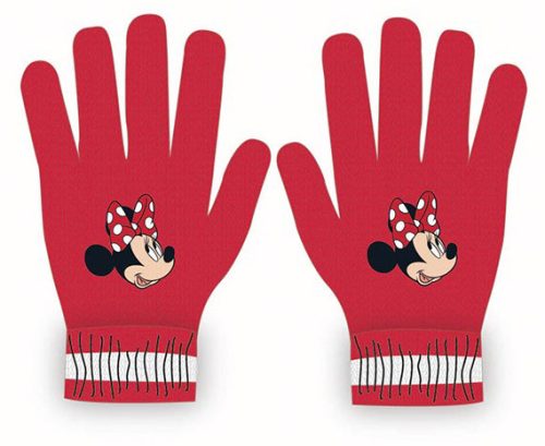 Disney Minnie  Rote Kinderhandschuhe