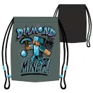 Minecraft Sporttasche Turnbeutel 37 cm