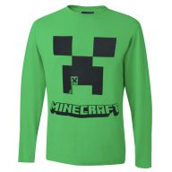 Minecraft Kinder Langarmshirt, Oberteil 6-12 Jahre