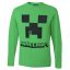 Minecraft Kinder Langarmshirt, Oberteil 6-12 Jahre
