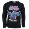 Minecraft Kinder Langarmshirt, Oberteil 6-12 Jahre