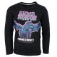 Minecraft Kinder Langarmshirt, Oberteil 6-12 Jahre