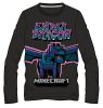 Minecraft Kinder Langarmshirt, Oberteil 6-12 Jahre