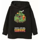 Minecraft Kinderpullover 6-12 Jahre